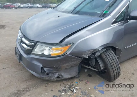 2015 Honda Odyssey Ex-L z USA, uszkodzony, nr VIN 5FNRL5H68FB062602